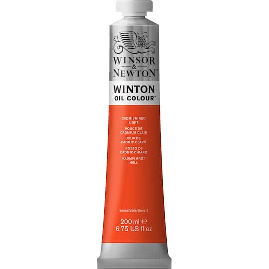 Michaels, Winsor & Newton™ Winton 6.75oz. Oil Colour™ Paint – Category: Open Stock Oil Paint